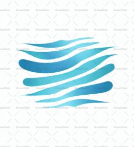 Abstrakte Wasserwellen